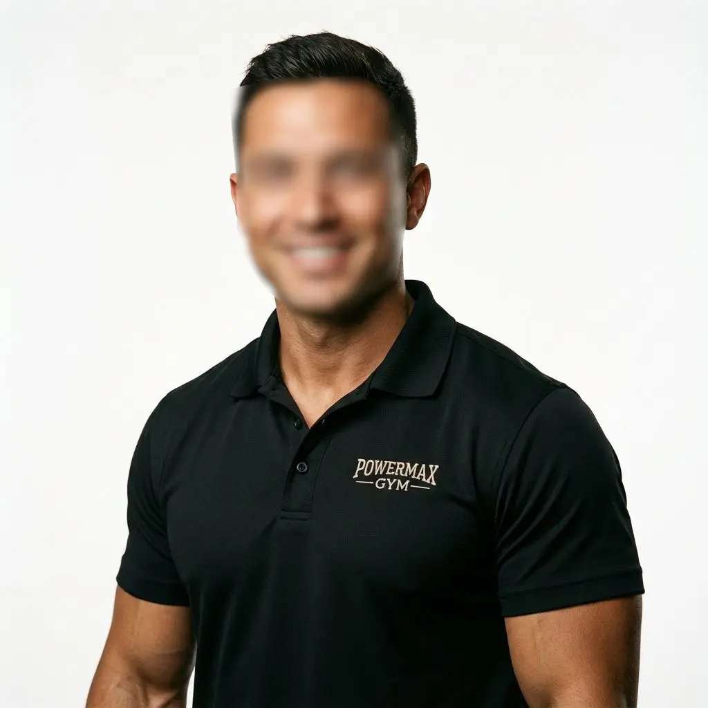 Personal trainer Mark